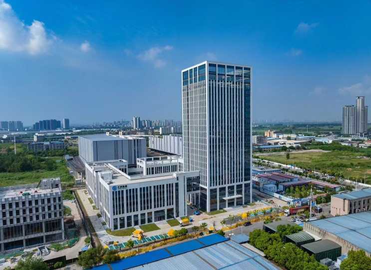 汉阳市政科研中心暖通工程