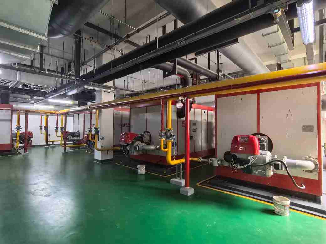 鄂州市中心医院暖通项目 - 图片2